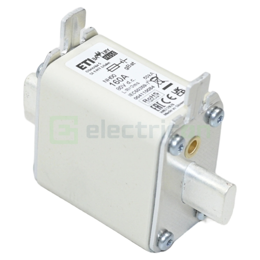 MPR gr.00 gBat 160A 80V DC
