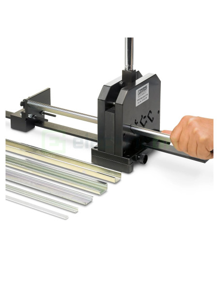 Șină DIN 15mm x 5.5mm, Lungime 2m Phoenix Contact 1401763