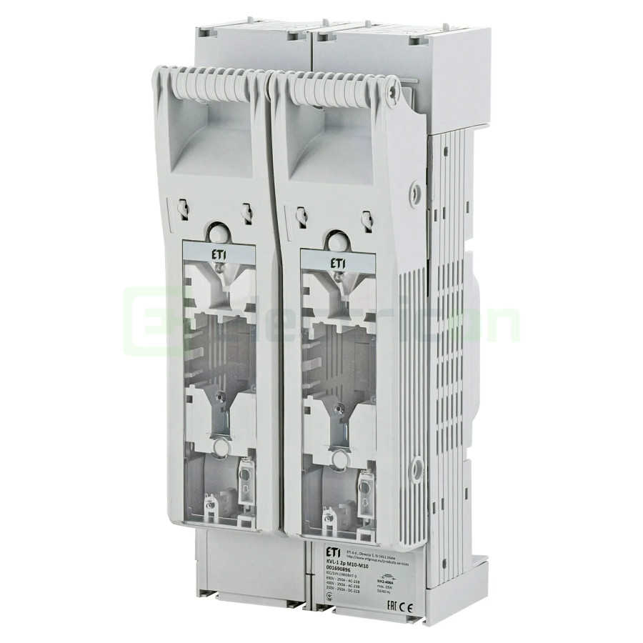 Soclu portfuzibil ETI 001690896 KVL-1 NH1 250A 2P