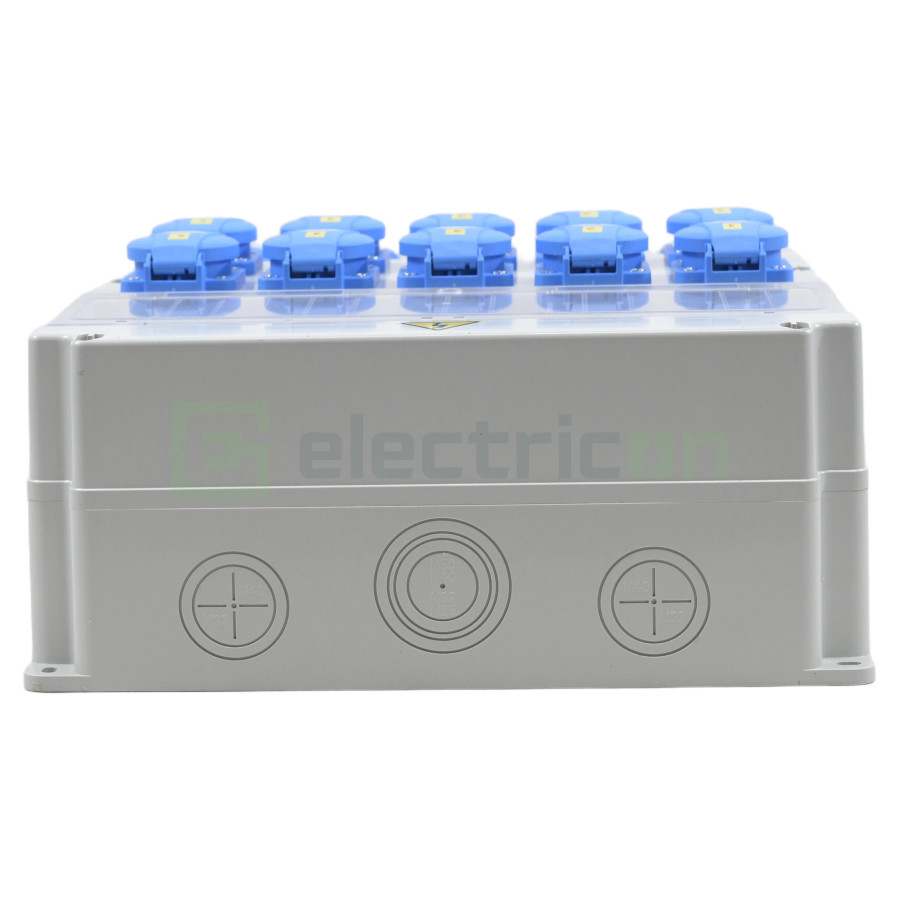Tablou Șantier Monofazic 15xSchuko IP54 ETI 001105377