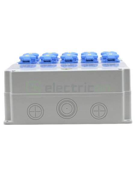 Tablou Șantier Monofazic 15xSchuko IP54 ETI 001105377