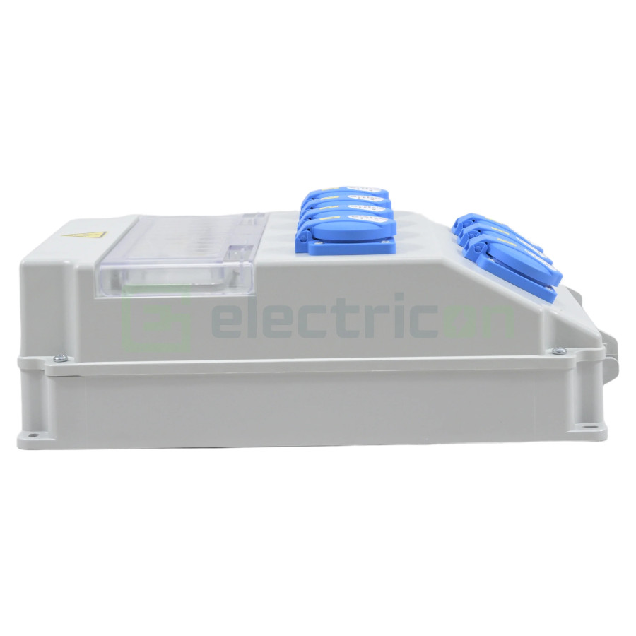 Tablou Șantier Monofazic 7xSchuko IP54 ETI 001105253