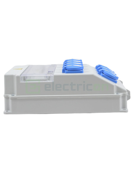 Tablou Șantier Monofazic 7xSchuko IP54 ETI 001105253
