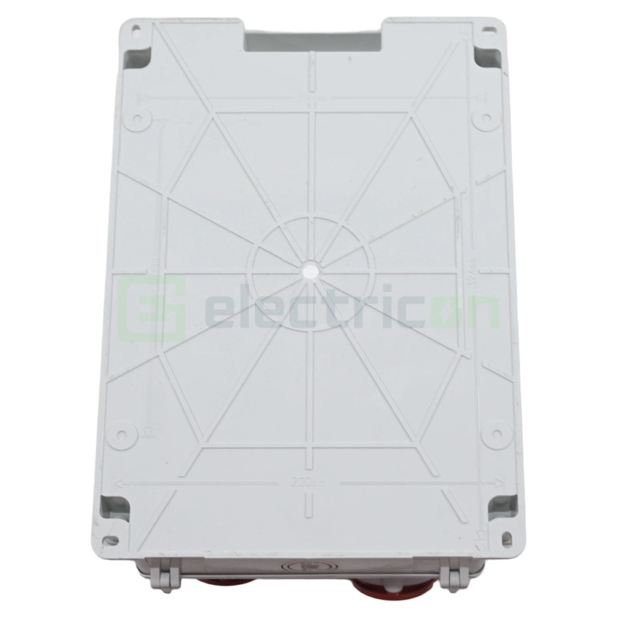 Tablou Șantier Trifazic 4xSchuko + 2xCEE IP54 ETI 001105262