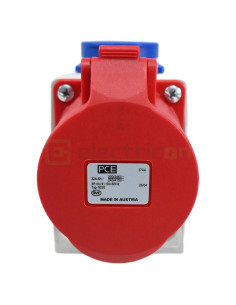 Priză Industrială Combinată 32A 400V CEE+Schuko Schrack 2