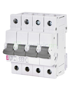 Disjunctor MCB 16A 3P+N 10kA Curba B ETI 001901410