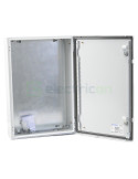 Cutie electrică - siguranțe - 600x400x150mm - exterior IP66 - include contrapanou - Schrack WSA6040150