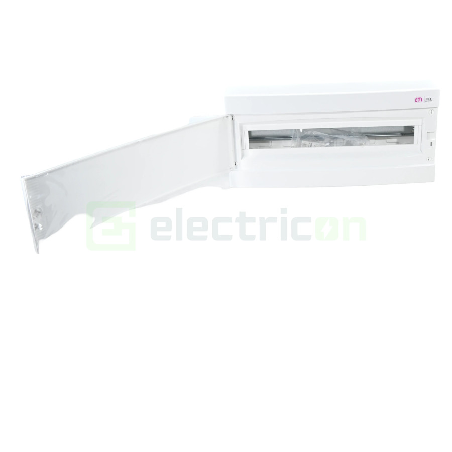 Tablou sigurante, 24 module, aplicat, IP40, ECT1x24PO, usa alba, ETI,001100281 - Electrion.co