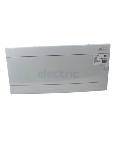 Tablou sigurante, 24 module, aplicat, IP40, ECT1x24PO, usa alba, ETI,001100281 - Electrion.co 2