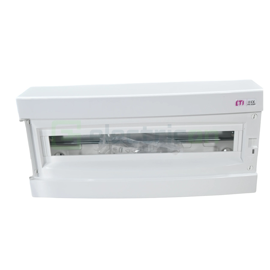 Tablou sigurante, 24 module, aplicat, IP40, ECT1x24PO, usa alba, ETI,001100281 - Electrion.co