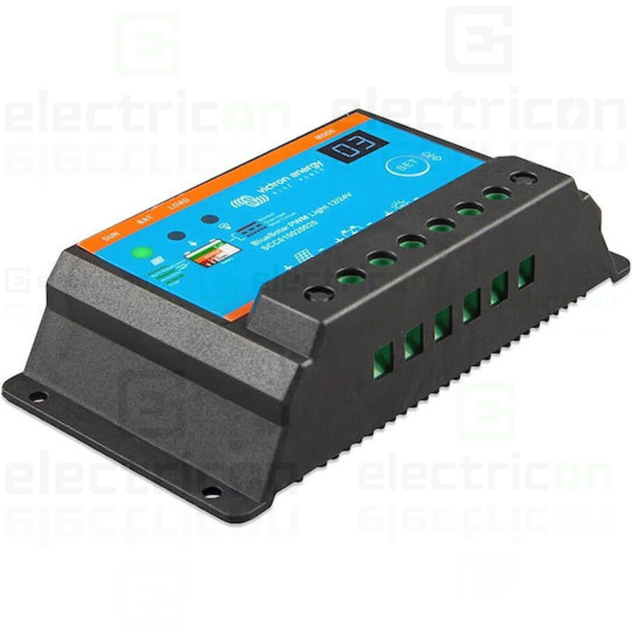 Incarcator solar 12V 24V 5A BlueSolar PWM-Light 12 24V-5A