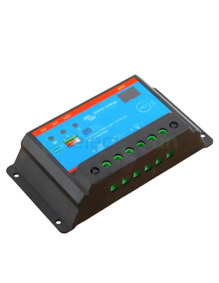 Incarcator solar 12V 24V 5A BlueSolar PWM-Light 12 24V-5A