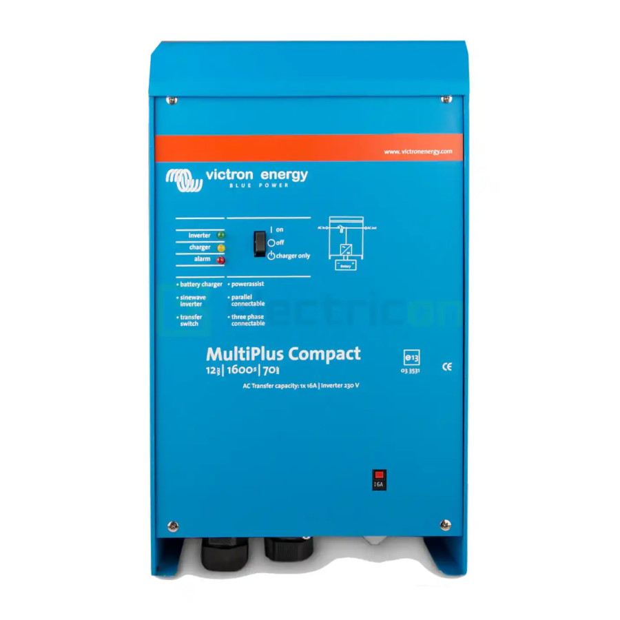 Invertor cu charger 12V 1600VA MultiPlus C 12 1600 70-16