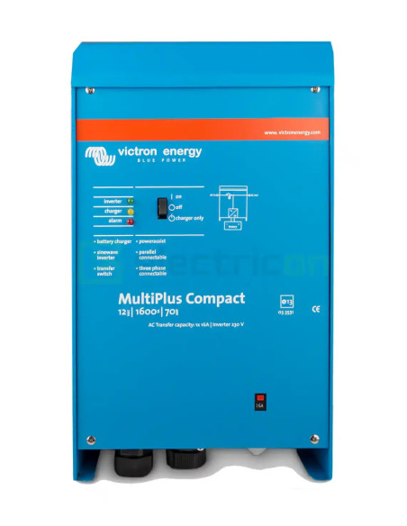 Invertor cu charger 12V 1600VA MultiPlus C 12 1600 70-16