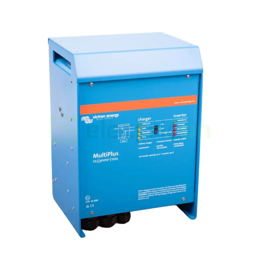 Invertor cu charger 12V 3000VA MultiPlus 12 3000 120-50