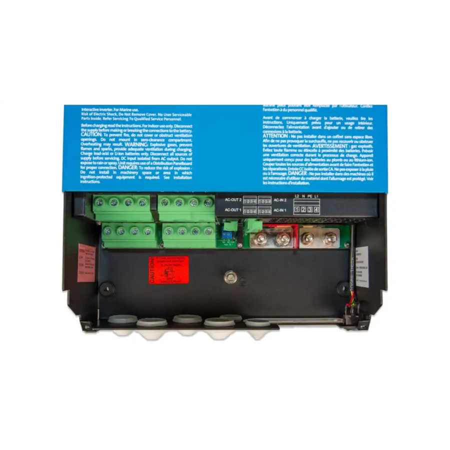 Invertor cu charger 12V 3000VA Quattro 12 3000 120-50 50
