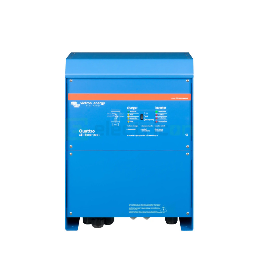 Invertor cu charger 24V 8000VA Quattro 24 8000 200-100 100