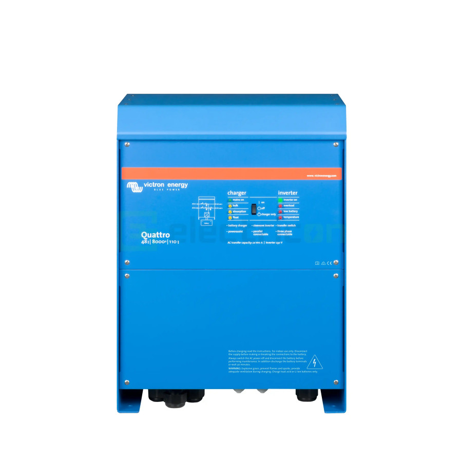 Invertor cu charger 48V 8000VA Quattro 48 8000 110-100 100