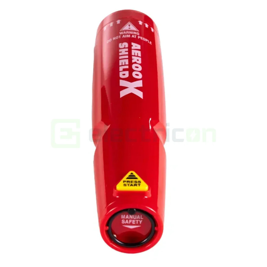 Extinctor aerosoli potasiu fara reziduri Aeroo Shield 5 ani