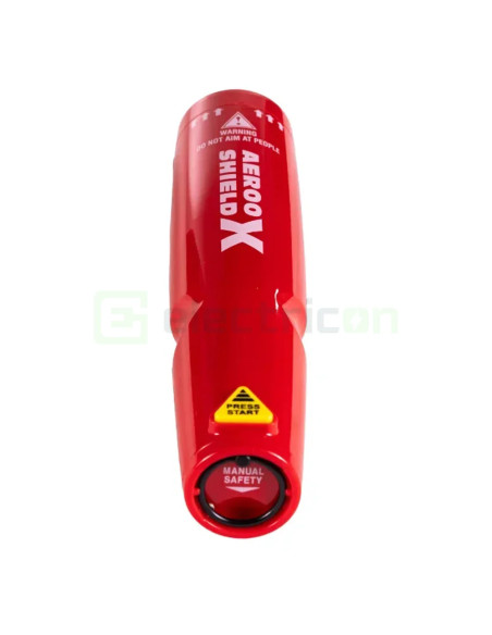 Extinctor aerosoli potasiu fara reziduri Aeroo Shield 5 ani