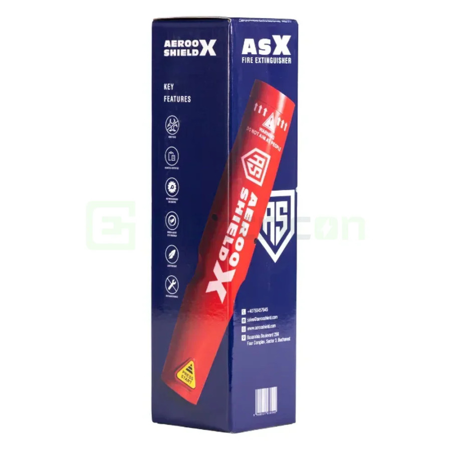 Extinctor aerosoli potasiu Aeroo Shield ASX