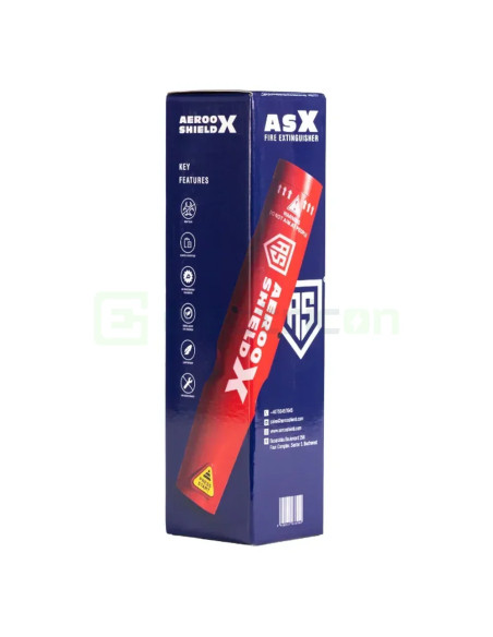 Extinctor aerosoli potasiu Aeroo Shield ASX