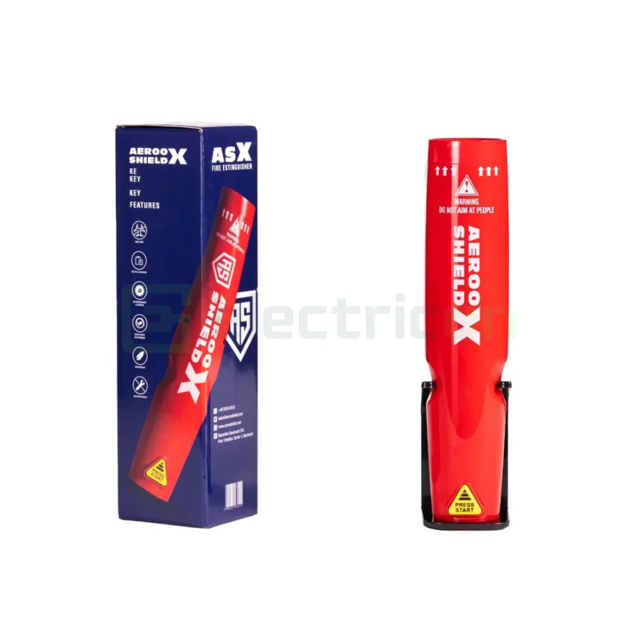 Extinctor aerosoli potasiu Aeroo Shield ASX