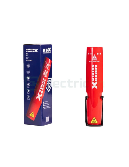 Extinctor aerosoli potasiu Aeroo Shield ASX