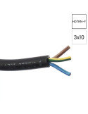 Cablu electric flexibil cauciuc H07RN-F - MCCG 3x10 mm²