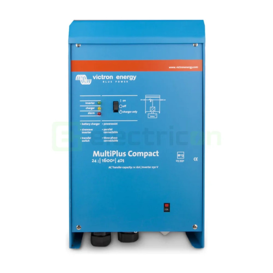 Invertor cu charger 24V 1600VA MultiPlus C 24 1600 40-16