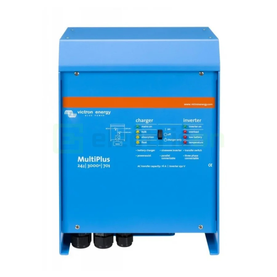 Invertor cu charger 24V 3000VA MultiPlus 24 3000 70-16