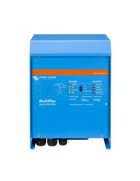 Invertor cu charger 24V 3000VA MultiPlus 24 3000 70-16