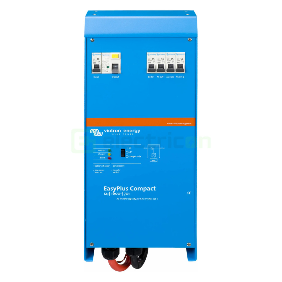 Invertor charger solar 12V 1600VA EasyPlus C 12 1600 70-16