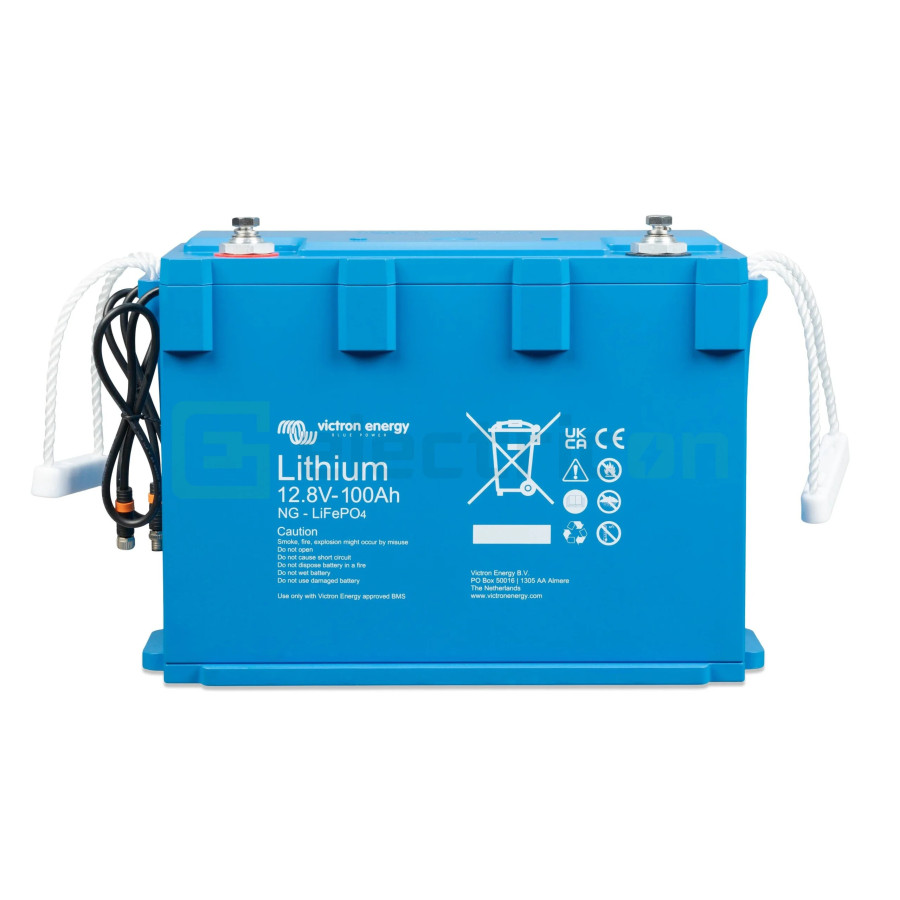 LiFePO4 Battery 12,8V 100Ah NG