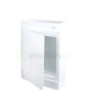 Tablou multimedia ABS - 54M (3x18) aparent ușă albă ECT3x18MEDIAPO ETI 001100211