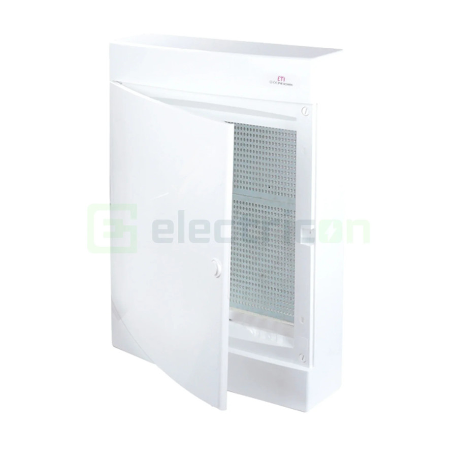 Panou multimedia aparent, 54 module, IP40, ETI, 001100211