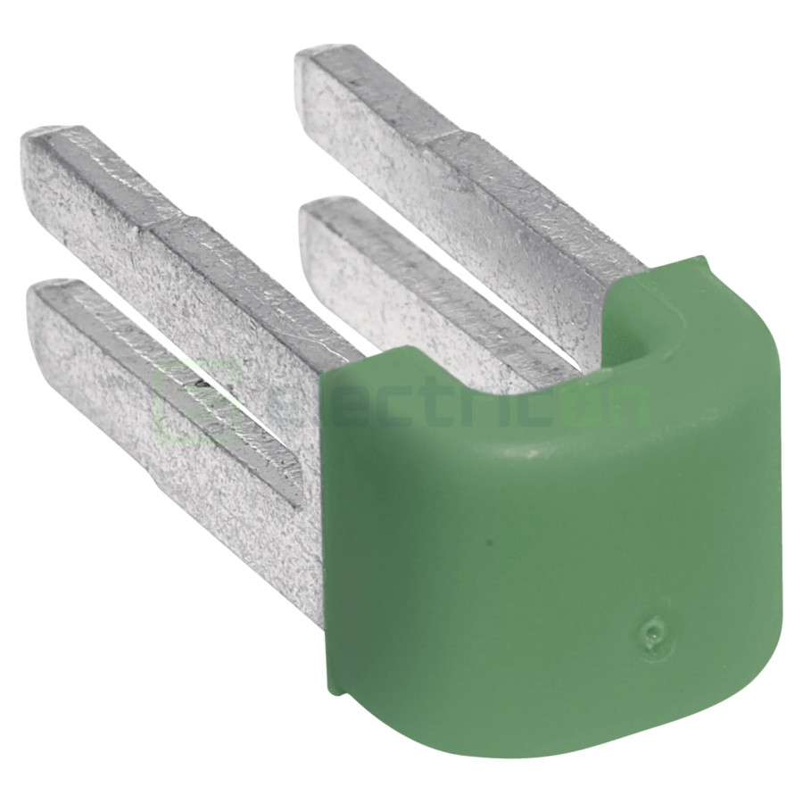 Barete QuickConnect Jumper Pentru terminale QuickConnect PE, Hager, KN99E – montaj rapid și sigur în aplicații electrice diverse