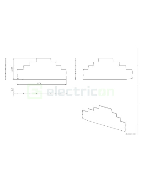Element Terminal PT 2,5 Gri Phoenix Contact 1336340