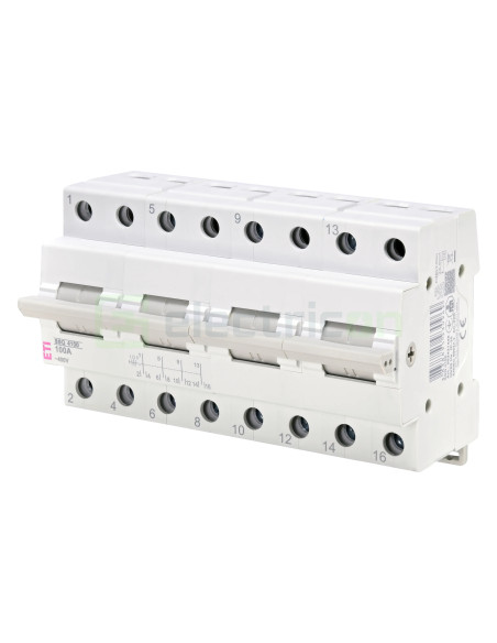 Comutator Modular 1-0-II 4P 100A ETI SSQ 4100