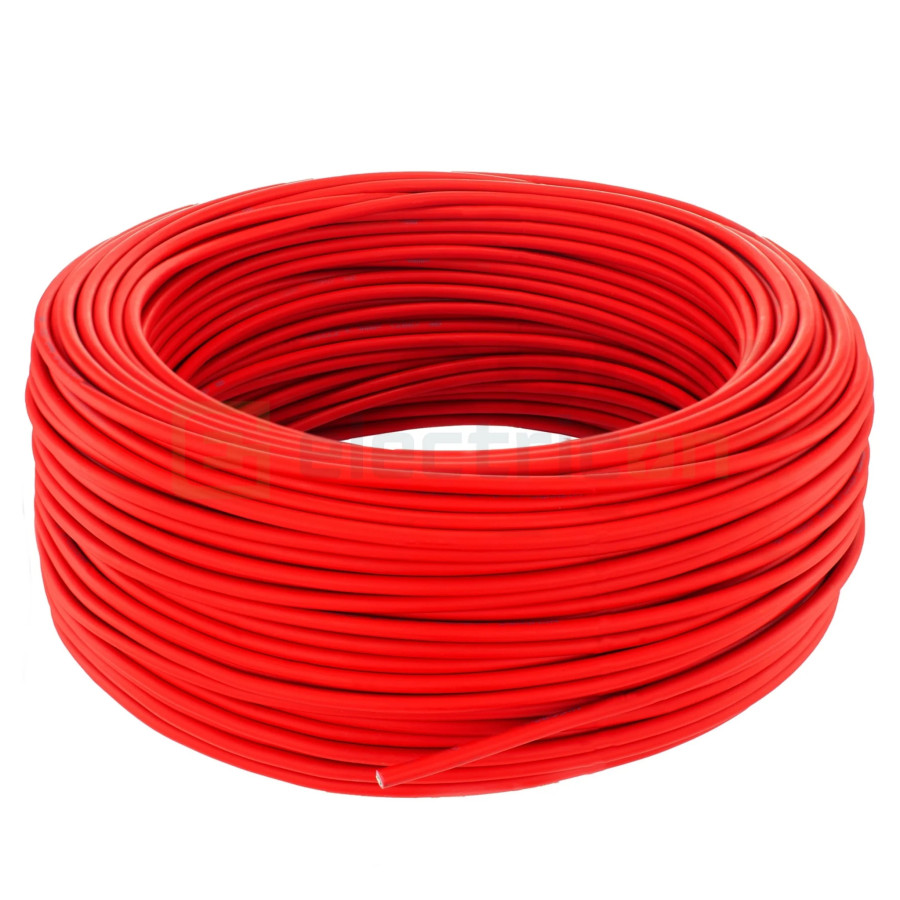 Cablu solar 1500V roșu, 6mmp, SOLARFLEX Helukabel, 713569