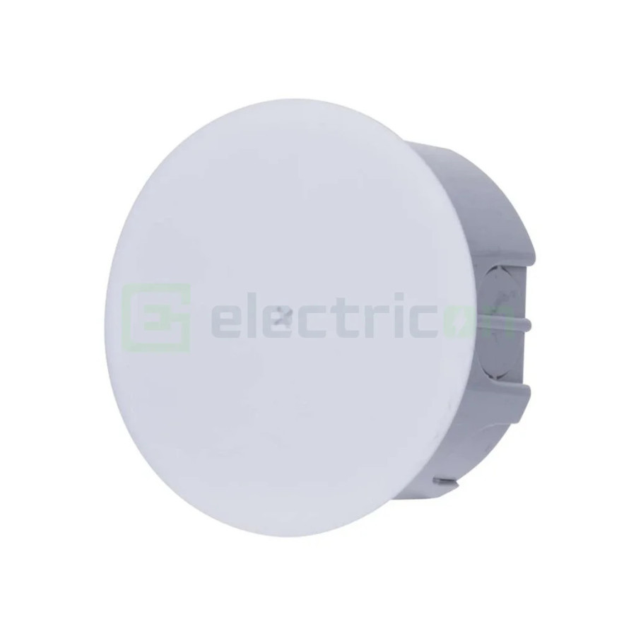 Doza ramnificatie, cu montaj zidărie, rotundă cu capac, 103x50, Kopos, KO 97/5_KA