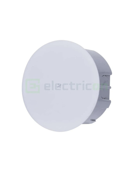 Doza ramnificatie, cu montaj zidărie, rotundă cu capac, 103x50, Kopos, KO 97/5_KA