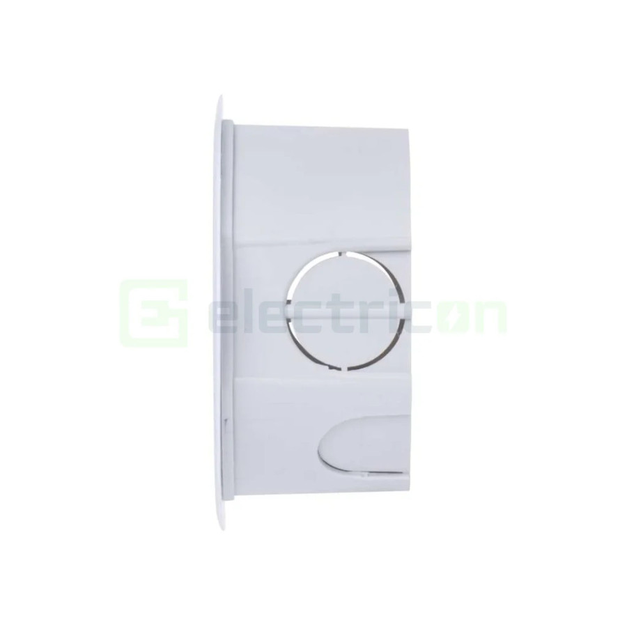 Doza ramnificatie, cu montaj zidărie, rotundă cu capac, 103x50, Kopos, KO 97/5_KA