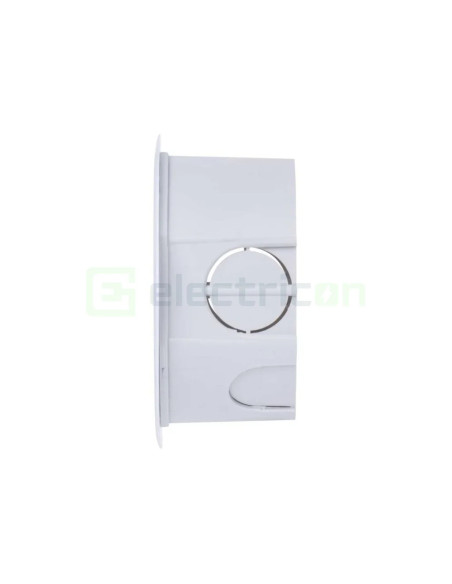 Doza ramnificatie, cu montaj zidărie, rotundă cu capac, 103x50, Kopos, KO 97/5_KA