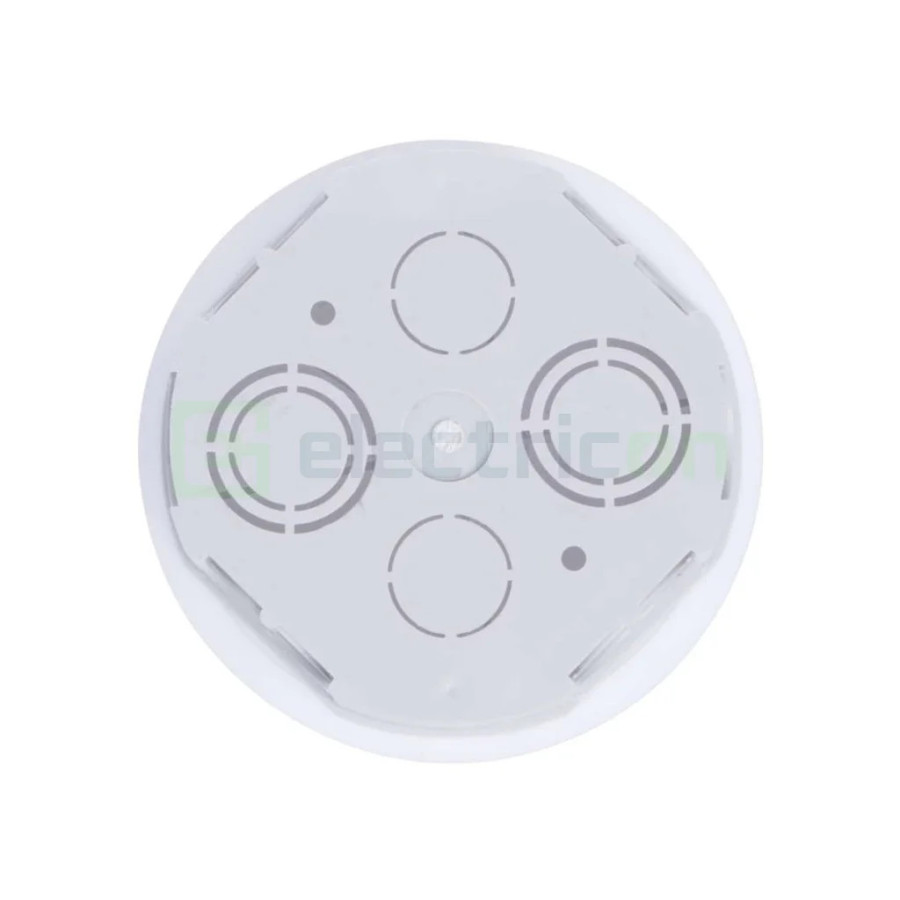 Doza ramnificatie, cu montaj zidărie, rotundă cu capac, 103x50, Kopos, KO 97/5_KA