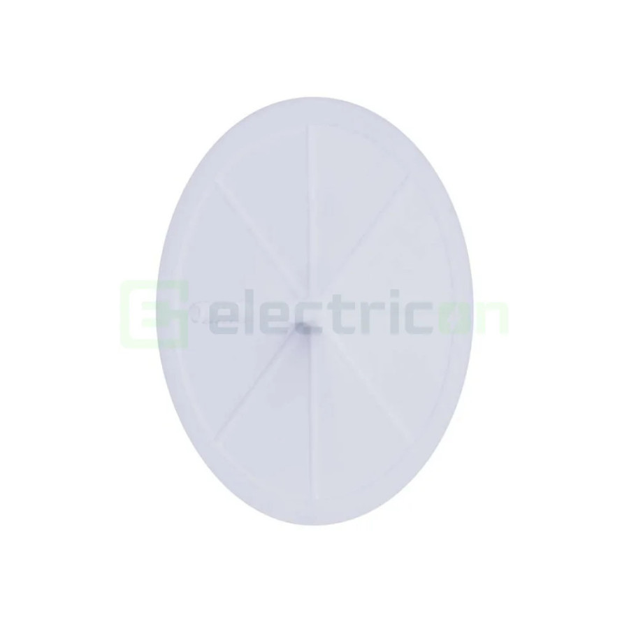 Doza ramnificatie, cu montaj zidărie, rotundă cu capac, 103x50, Kopos, KO 97/5_KA