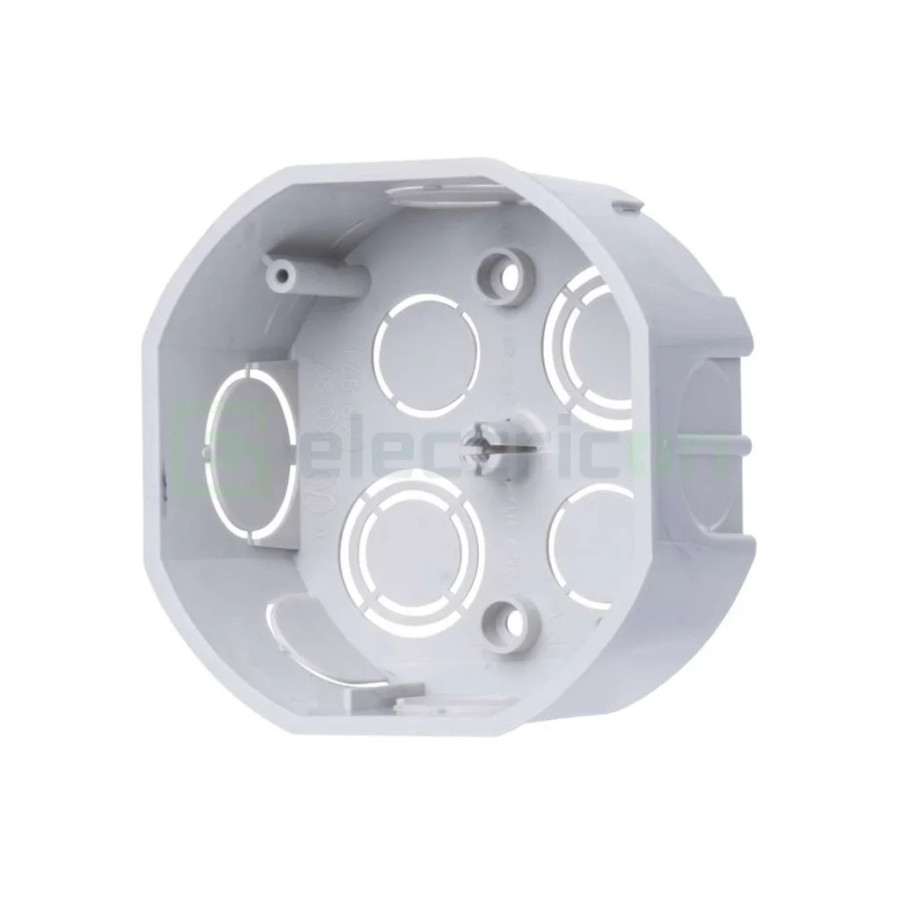 Doza ramnificatie, cu montaj zidărie, rotundă cu capac, 103x50, Kopos, KO 97/5_KA