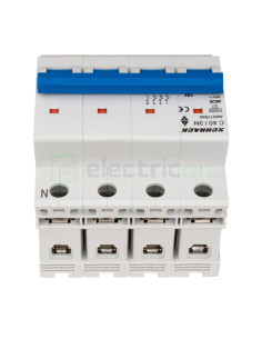 Disjunctor Schrack Amparo 3P+N 40A 10kA Curba C AM017840 2