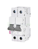 MCB - Siguranță automată - disjunctor - curba C 32A 6kA 1P+N 2M ETI 001900133
