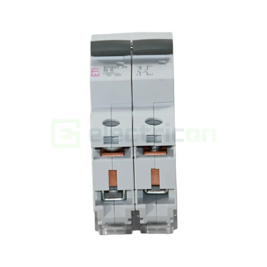 Siguranță Automată ETI 32A 1P+N 6kA Curba C 001900133